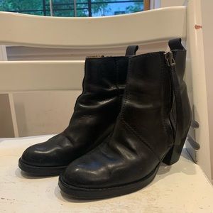ACNE Pistol Boots Black Size 36